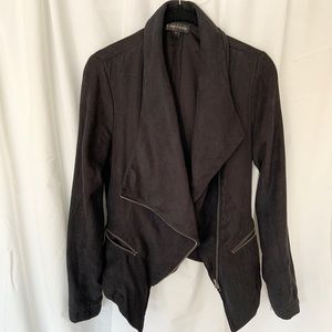 Suede Jacket